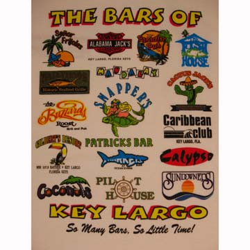 Bars Of Key Largo