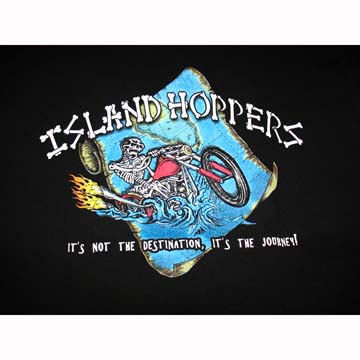Island Hopper Motorcycle Shirt